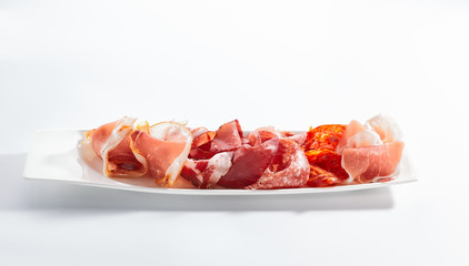 Meat assorti platter