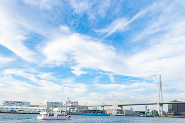 OSAKA 海遊館周辺の風景