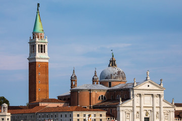 Fototapeta na wymiar Church of San Giorgio Maggiore in Venice