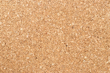 Brown yellow color of cork board textured background