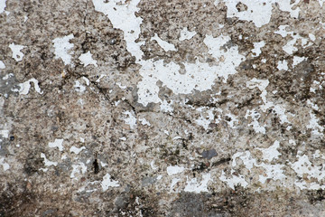 Dirty and stained concrete floor textured background