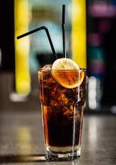 cocktail in the bar