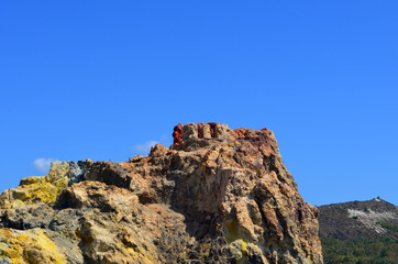 Fototapeta na wymiar Vulcano - Isole Eolie
