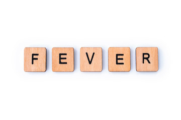 The word FEVER