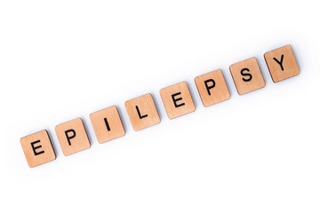 The word EPILEPSY