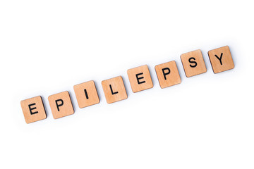 The word EPILEPSY
