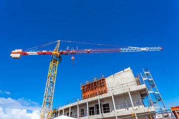 building under construction