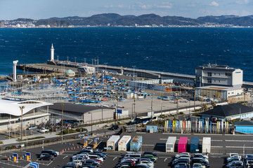 boat port and ocean