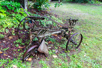 Charrettes et Attelages anciens