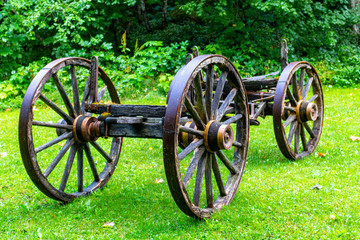 Charrettes et Attelages anciens