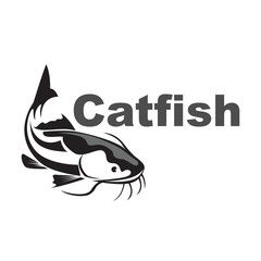 menu Catfish art logo design inspiration