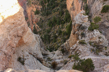 View of one of the canyon, Grand Canyon National Park, Arizona