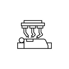 Surgery, medicine icon. Element of medicine technology icon
