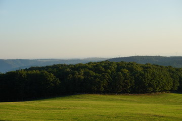 Fototapeta premium Aussicht in den Nationlpark
