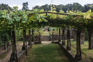 Jardin de monastère