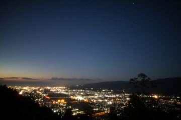 御殿場の夜景