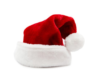 Obraz na płótnie Canvas Santa Claus hats