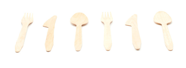 Bio Besteck aus Holz biologisch abbaubar