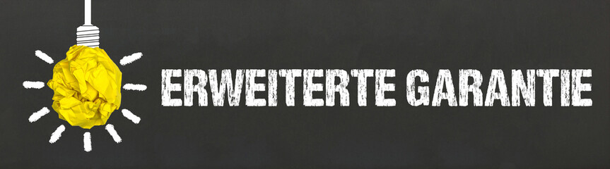 Erweiterte Garantie