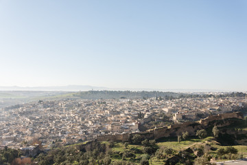 Vue de Fes