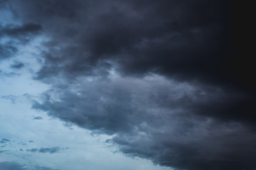 Fototapeta na wymiar clouds-storm