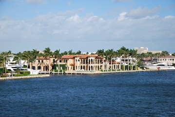 Fototapeta na wymiar Fort Lauderdale, Florida