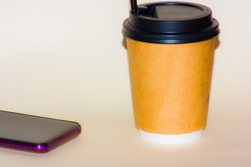 pills and bottle on white background