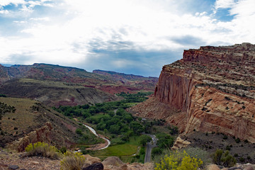 Capitol Reef National Park - Utah - USA