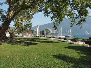 Riva del Garda am Gardasee im Trentino 