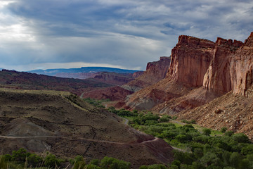 Capitol Reef National Park - Utah - USA