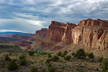 Capitol Reef National Park - Utah - USA