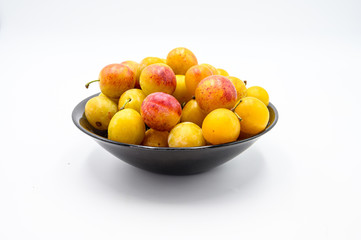 Coupelle de mirabelle