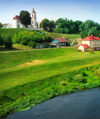City Of Grodno. Belarus. City view