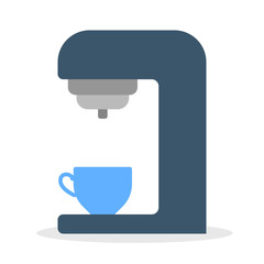 Coffee machine icon