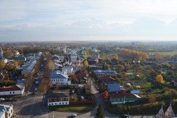 view of the old city