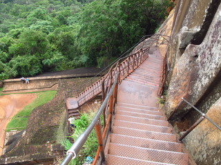 Ancient ruins, Sigiriya, Sri Lanka