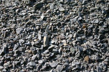 a broken stone gray texture