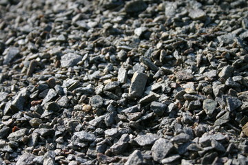 a broken stone gray texture