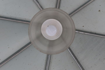 closeup of fan