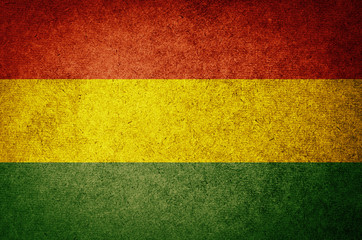 Grunge Flag of bolivia - 287396545