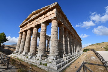 segesta, tempio