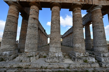 segesta, tempio