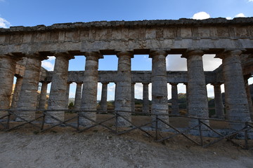 segesta, tempio