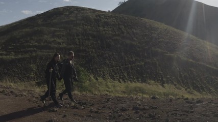 Family Travel and Adventure Concept