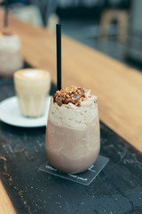 coffee in cafe