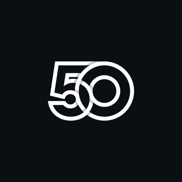 50 Creative Graphic Design Initial