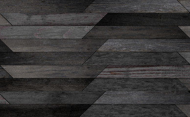 Dark wood texture for background. Wooden boards texture.