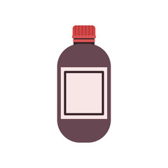 pet grooming container on white background