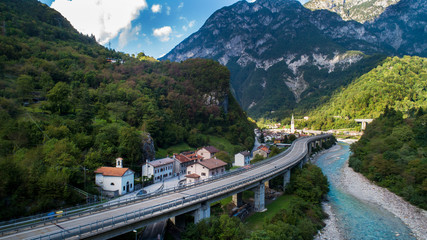 landscape north italy