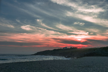 Coucher de soleil Breton